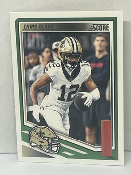 Chris Olave (Saints) 2025 Score #218