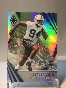 Tyquan Lewis (Colts) 2018 Panini Phoenix #161