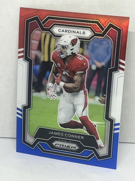 James Conner (Cardinals) 2023 Prizm Red White Blue Pizm #5