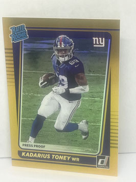 Kadarius Toney (Giants) 2021 Donruss Press Proof Premium #364