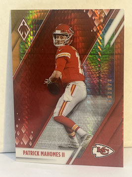 Patrick Mahomes II (Chiefs) 2021 Phoenix Fire Burst #57