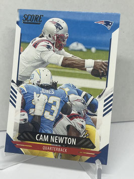 Cam Newton (Patriots) 2021 Score #36