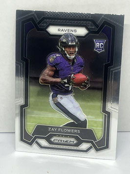 Zay Flowers (Ravens) 2023 Prizm #307