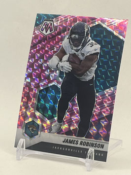 James Robinson (Jaguars) 2021 Mosaic Pink Camo Prizm #99