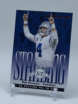 Dak Prescott (Cowboys) 2020 Rookies & Stars Standing Ovations #SO-7