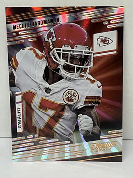 Mecole Hardman Jr. (Chiefs) 2021 Prestige XTra Points Sunburst #89