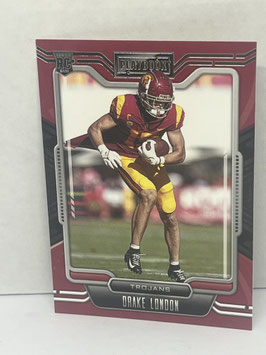 Drake London (USC/ Falcons) 2022 Chronicles Draft Playbook #11