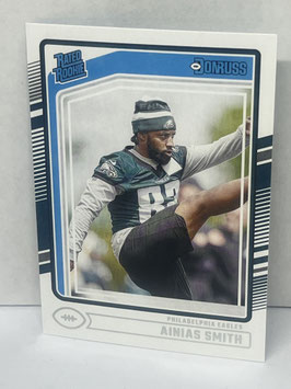 Ainias Smith (Eagles) 2024 Donruss Rated Rookie #365