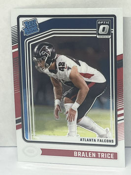 Bralen Trice (Falcons) 2024 Donruss Optic Rated Rookie #212