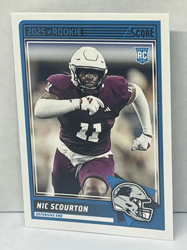 Nic Scourton (Texas A&M/ Panthers) 2024 Score #27