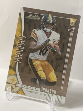 Diontae Johnson (Steelers) 2019 Absolute #113