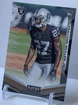 Trayvon Mullen (Raiders) 2019 Playoff #293