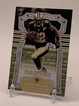 Mark Ingram (Saints) 2017 Panini #86