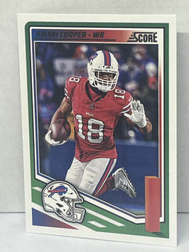 Amari Cooper (Bills) 2025 Score #132