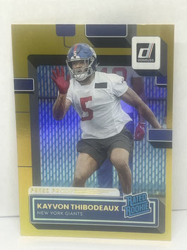Kayvon Thibodeaux (Giants) 2022 Donruss Press Proof Premium #352