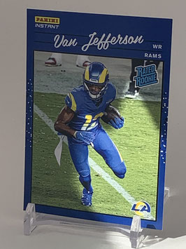 Van Jefferson (Rams) 2020 Panini Instant Rated Rookie #RR24
