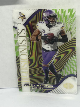 Justin Jefferson (Vikings) 2024 Score Illusions Illusionists #18
