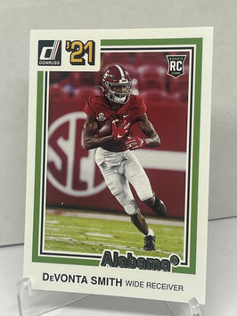 Devonta Smith (Alabama/ Eagles) 2021 Chronicles Draft Donruss #6