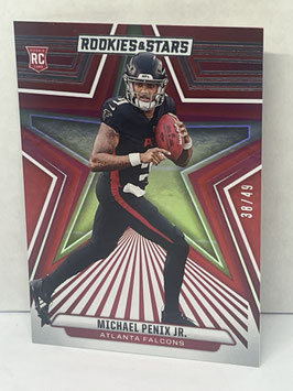 Michael Penix Jr. (Falcons) 2024 Rookies & Stars Red #179