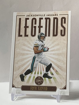 Fred Taylor (Jaguars) 2020 Legacy Legends #112