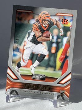 Rodney Anderson (Bengals) 2019 Playbook Gold #172