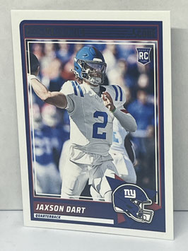Jaxson Dart (Ole Miss/ Giants) 2025 Score #35