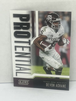 Devon Achane (Texas A&M/ Dolphins) 2023 Score Protential #17