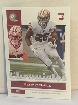 Elijah Mitchell (49ers) 2021 Chronicles #79