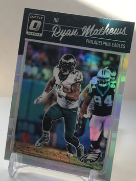 Ryan Mathews (Eagles) 2016 Donruss Optic Holo #78