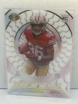 Danny Gray (49ers) 2022 Illusions Mystique #M-35