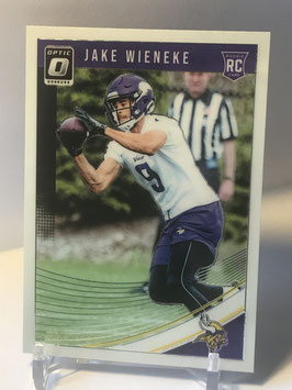 Jake Wieneke (Vikings) 2018 Donruss Optic #138
