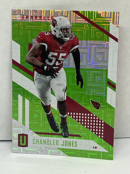 Chandler Jones (Cardinals) 2017 Unparalleled Green Escher Squares #182