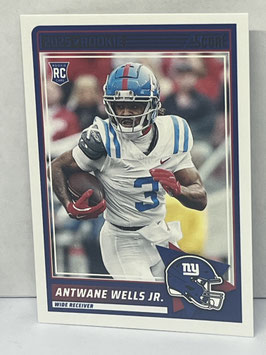 Antwane Wells (Ole Miss/ Giants) 2025 Score #67