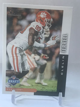 Clelin Ferrell (Clemson/ Raiders) 2019 Score Draft Day #DFT-23