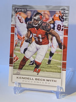Kendell Beckwith (Buccaneers) 2017 Playoff #296