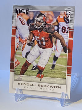 Kendell Beckwith (Buccaneers) 2017 Playoff #296