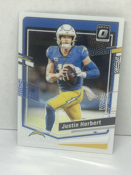 Justin Herbert (Chargers) 2023 Donruss Optic #104