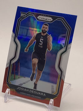 Josiah Deguara (Packers) 2020 Prizm Red White Blue Prizm #362