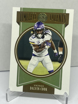 Dalvin Cook (Vikings) 2022 Legacy Timeless Talents #TT-2