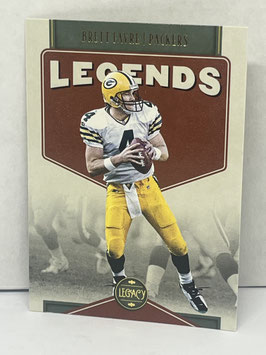 Brett Favre (Packers) 2022 Legacy Legends #103