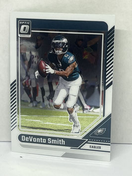 DeVonta Smith (Eagles) 2024 Donruss Optic #161