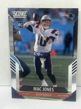 Mac Jones (Patriots) 2021 Chronicles Score Update Silver #405