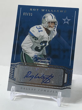 Roy Williams (Cowboys) 2019 Chronicles Signature Series Autograph