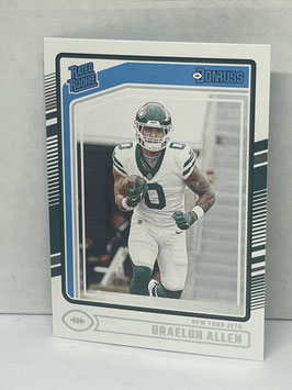 Braelon Allen (Jets) 2024 Donruss Rated Rookie #306