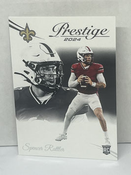 Spencer Rattler (South Carolina/ Saints) 2024 Prestige #359
