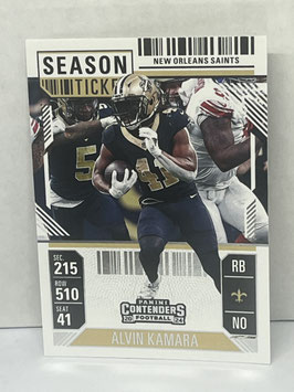 Alvin Kamara (Saints) 2024 Contenders #71