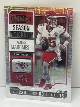 Patrick Mahomes II (Chiefs) 2023 Contenders Hobby #51