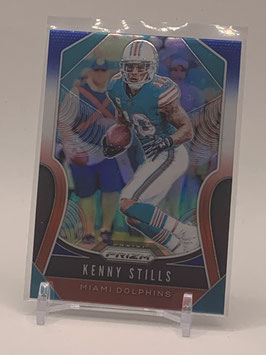 Kenny Stills (Dolphins) 2019 Prizm Red/White/Blue Prizm #10