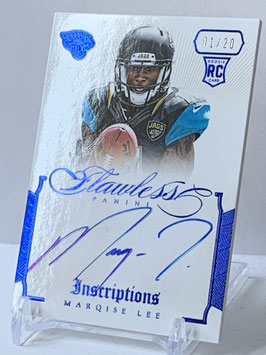 Marqise Lee (Jaguars) 2014 Flawless Inscriptions Blue #11