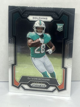 De'Von Achane (Dolphins) 2023 Prizm #365